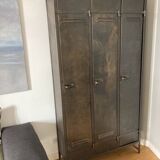 Strafor 3-door locker, 1950