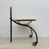 Postmodern serving trolley by Bonaldo Italy 1990s