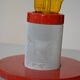 postmodern table lamp Italy 1980s 1980