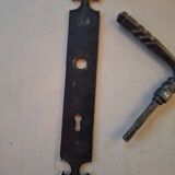 Door plate