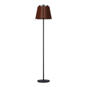 Lampadaire fold structure