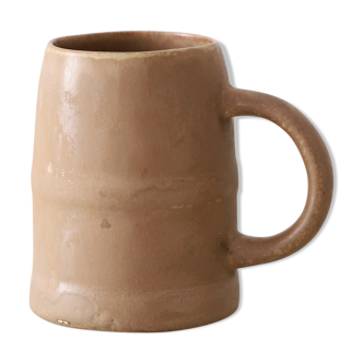 Personalised sandstone cup