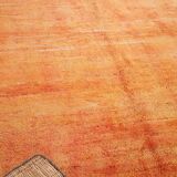 Vintage Moroccan Rug 203 x 281 cm - Handmade Berber Rug - Old Moroccan Rug