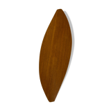 Plat en teck Aomine