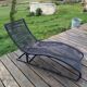 Chaise longue scoubidou