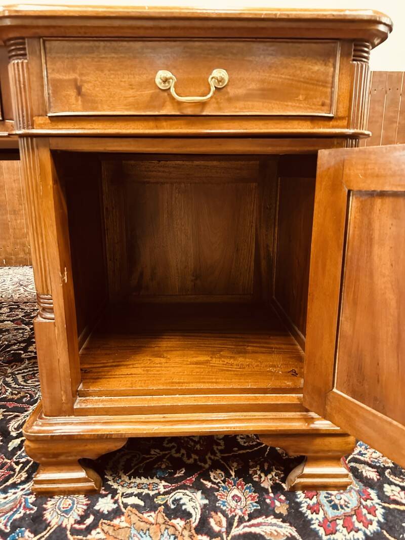 Antique English Desk Partnerdesk