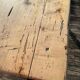 Large old farm table