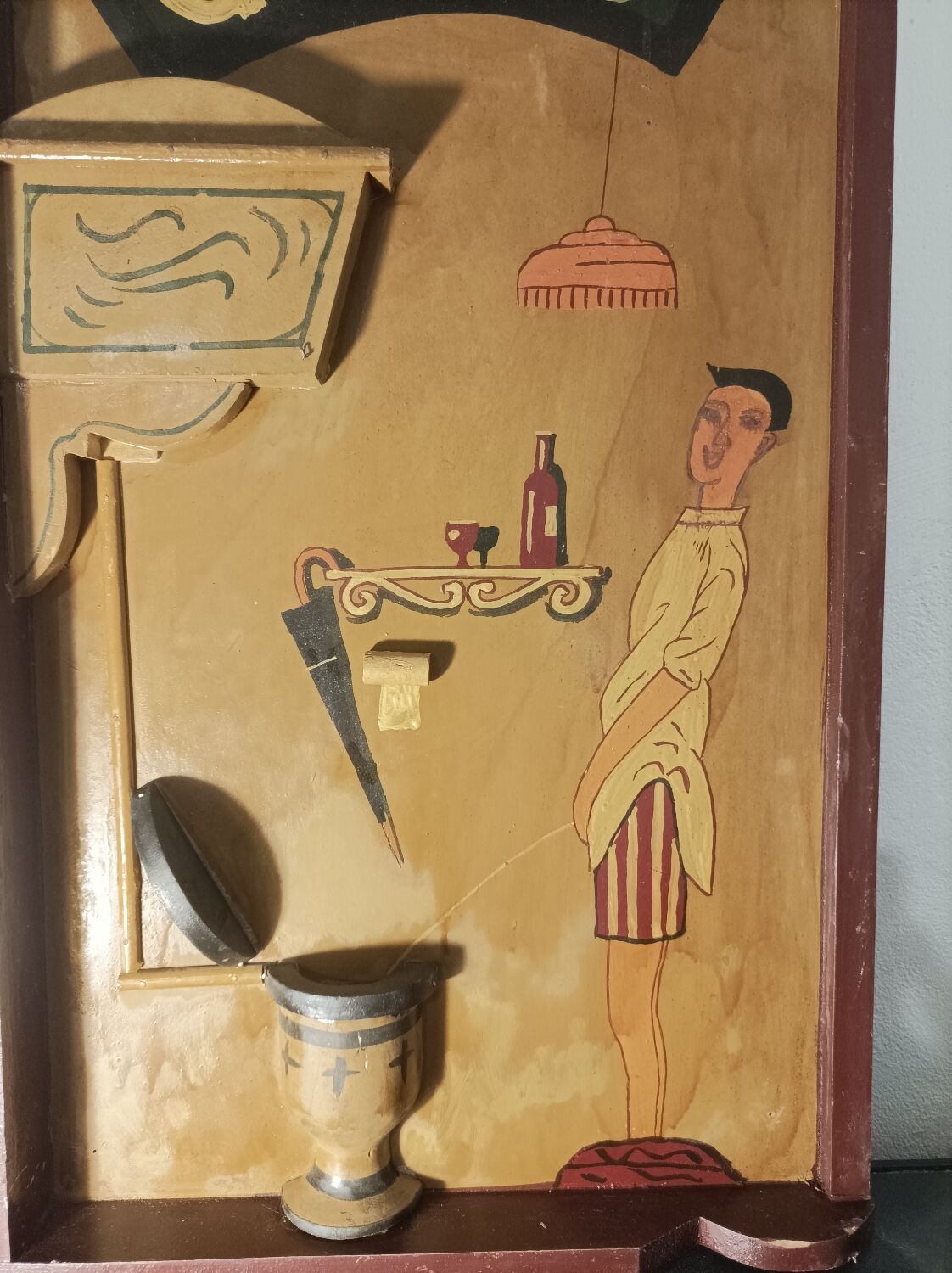 Vintage Irish Pub Decoration Panel