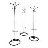 Bauhaus Chrome-Plated Coat Racks, 1930s, Set of 3