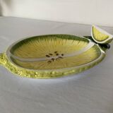 Vintage Bassano barbotine pocket emptier