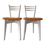 Pair of vintage Scandinavian style chairs