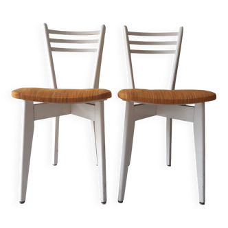 Pair of vintage Scandinavian style chairs