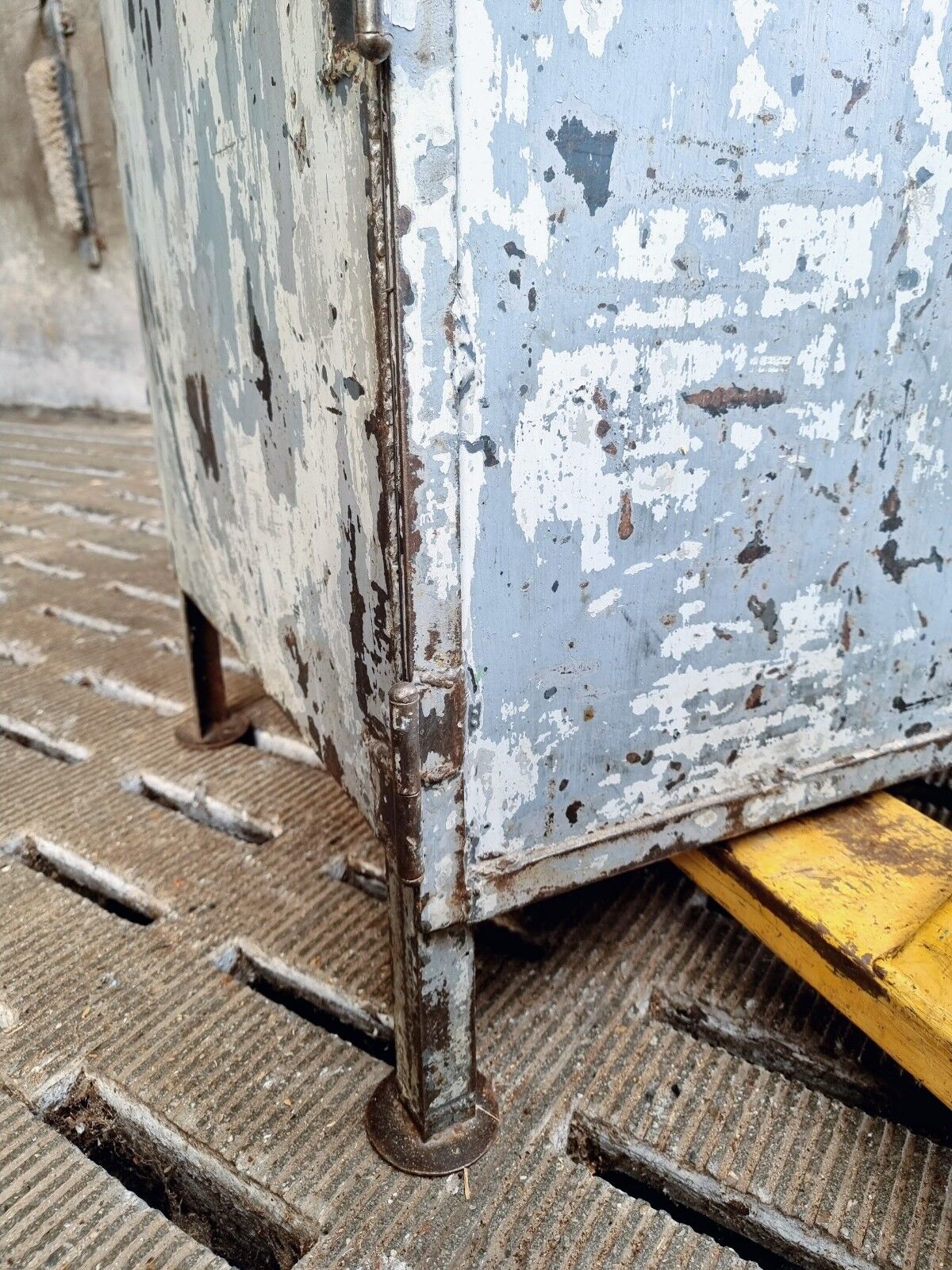 Industrial cabinet sideboard steel