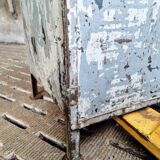 Industrial cabinet sideboard steel