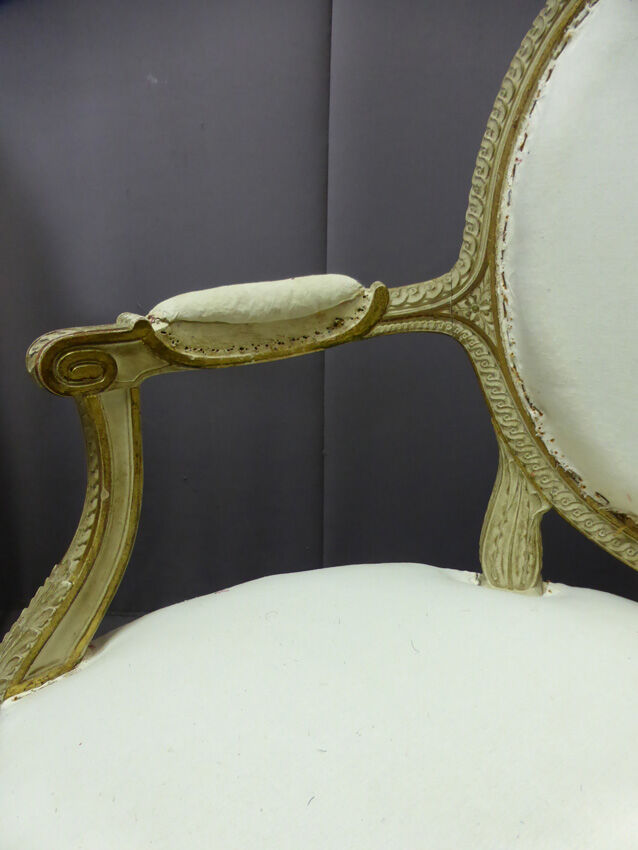 Pair of Louis XVI chairs