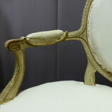 Paire de fauteuils Louis XVI
