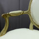 Pair of Louis XVI chairs