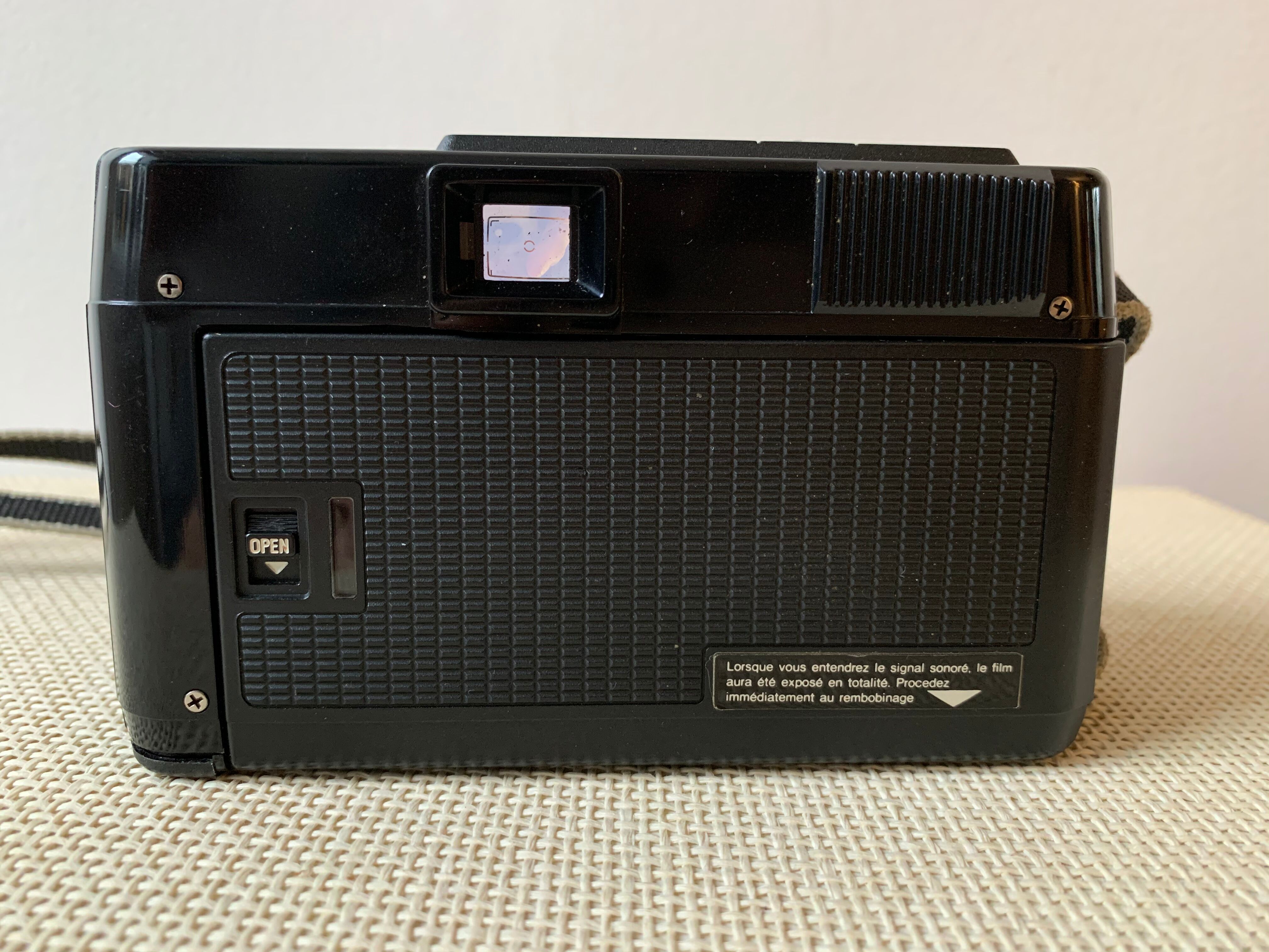 Ricoh af-5 80s camera