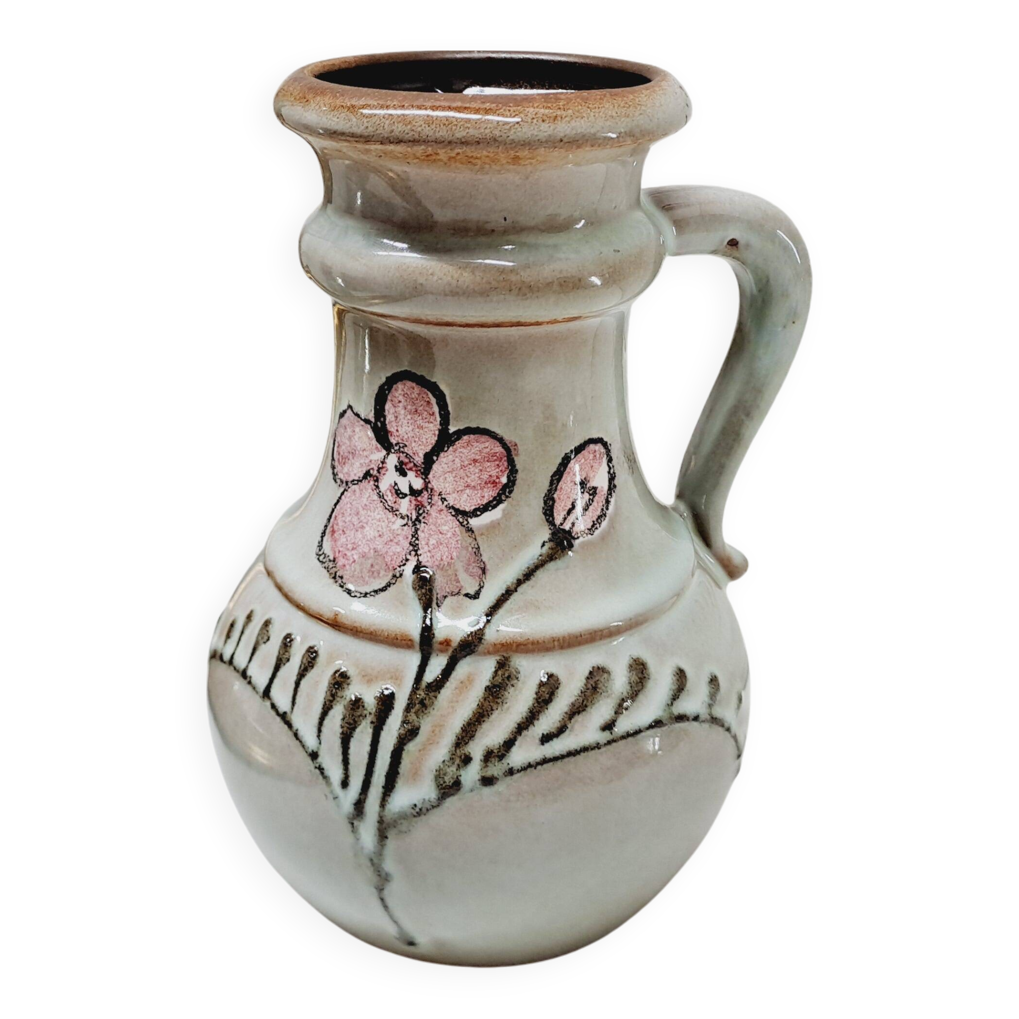 Vase West Germany Scheurich Keramik