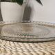 Glass serving dish