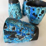 Ceramic vases from the 1970s