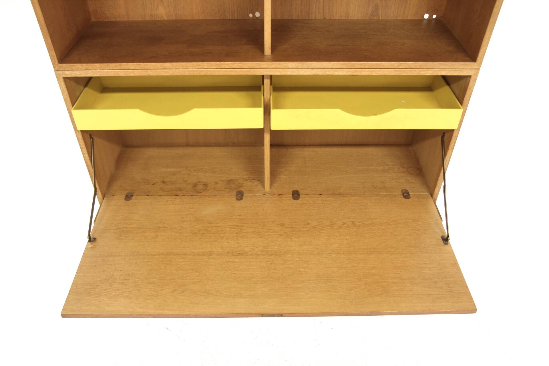 Scandinavian oak secretary Öresund, Børge Mogensen, Sweden, 1960
