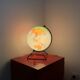 Vintage globe 1930 Perrina Picquart Metal and glass entirely original map geography