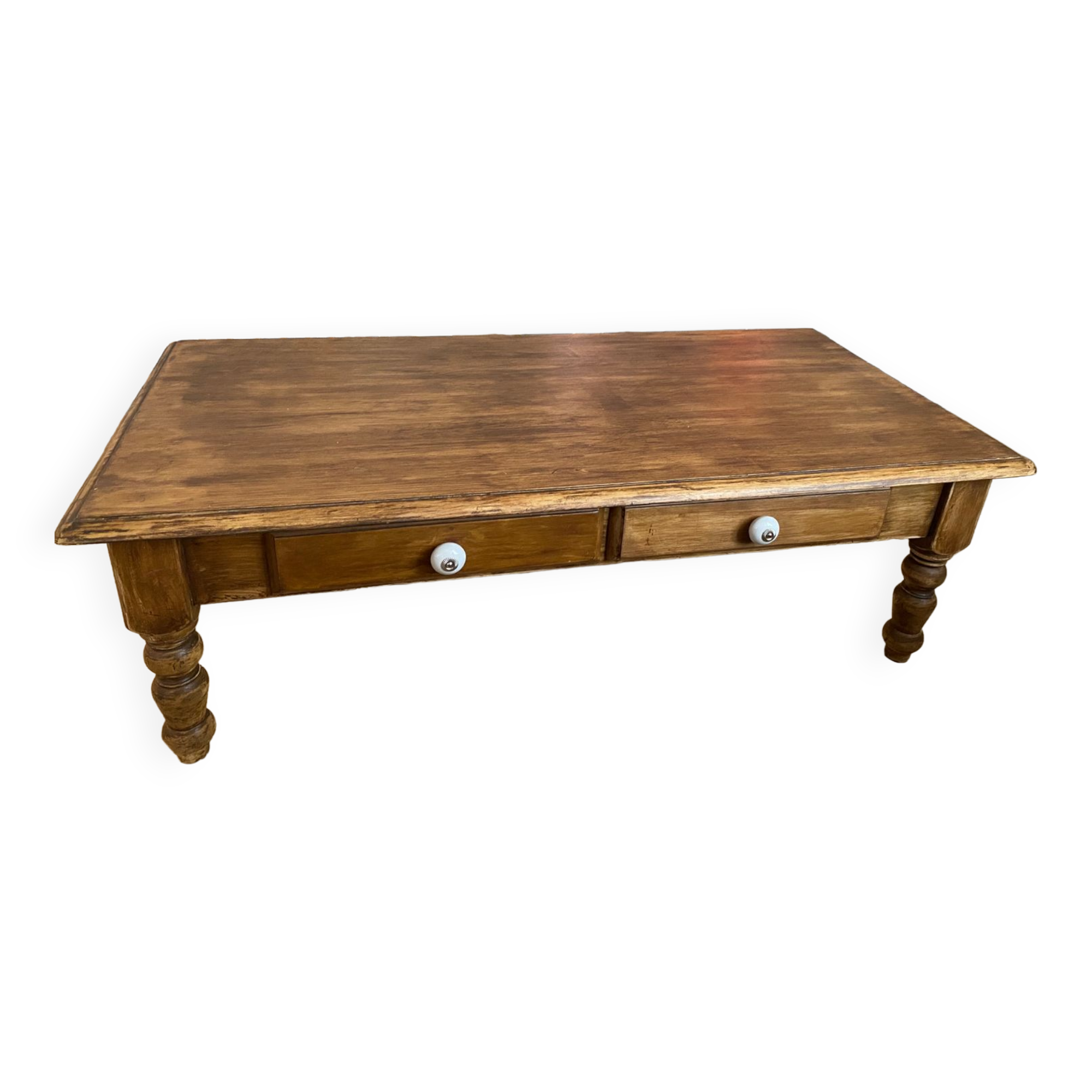 Table basse bois