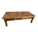Table basse bois