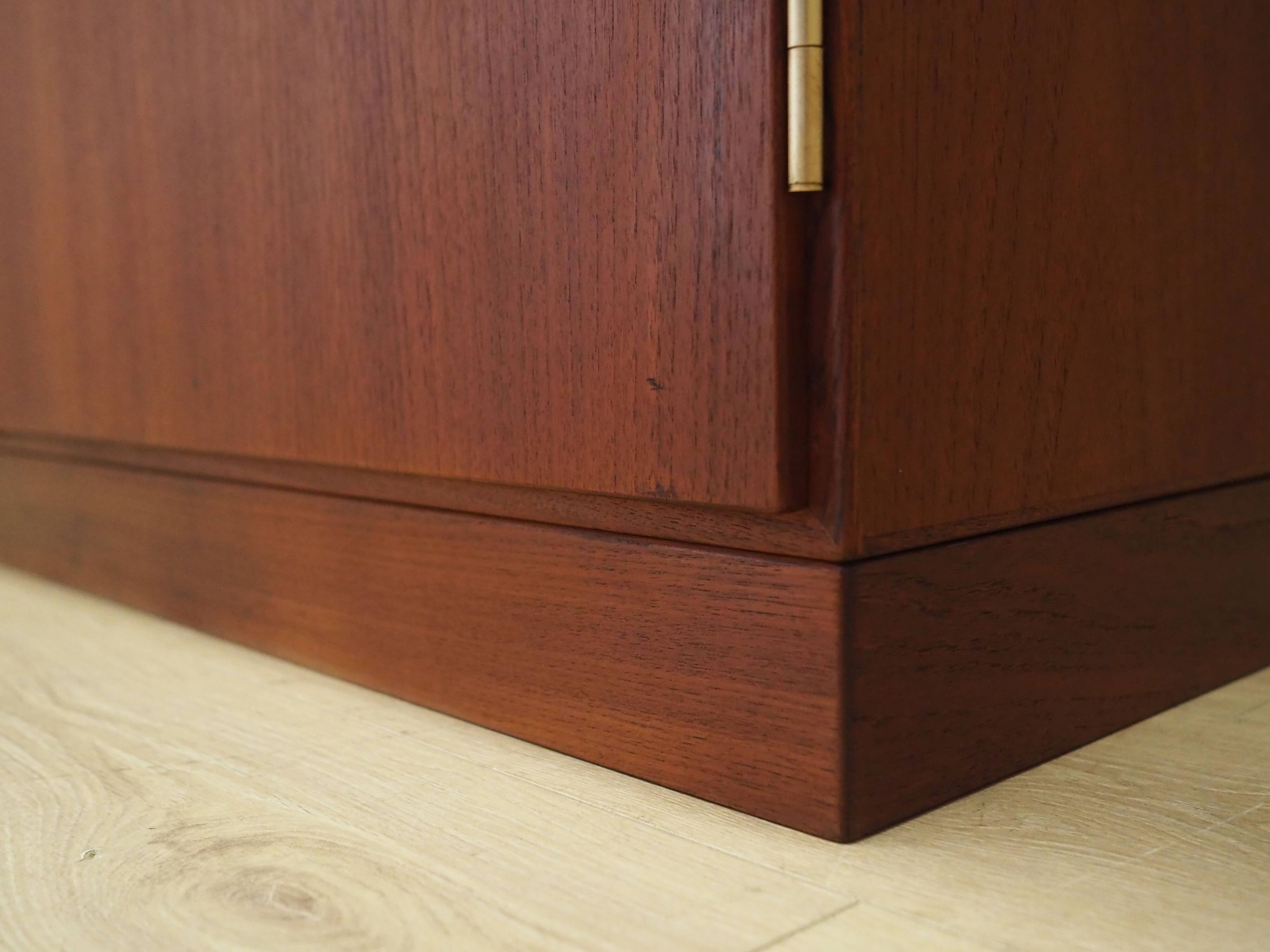 Teak bookcase, Danish design, 1960s, designer: Børge Mogensen