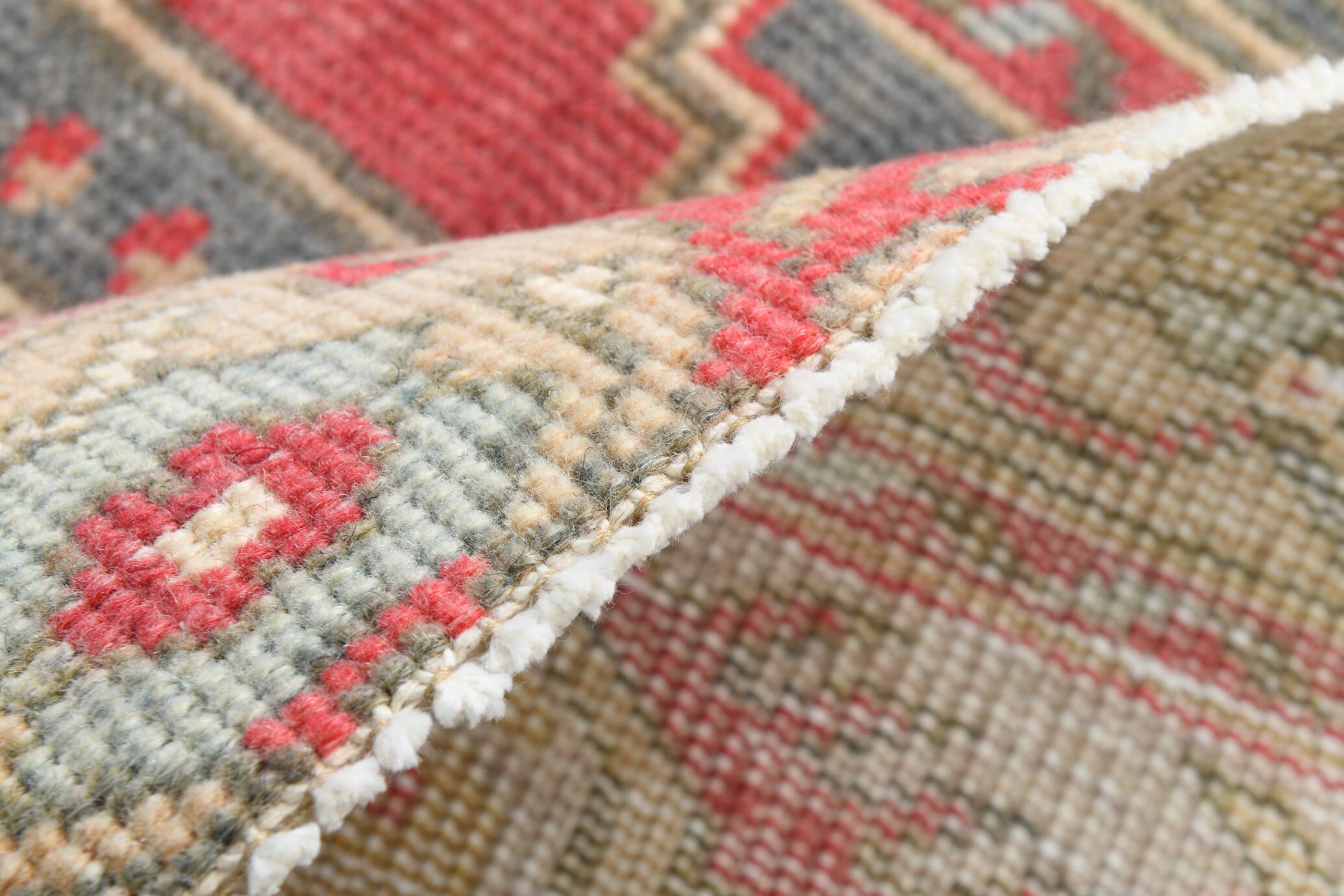 3x9 Red Classic Vintage Persian Runner Rug, 104x280Cm