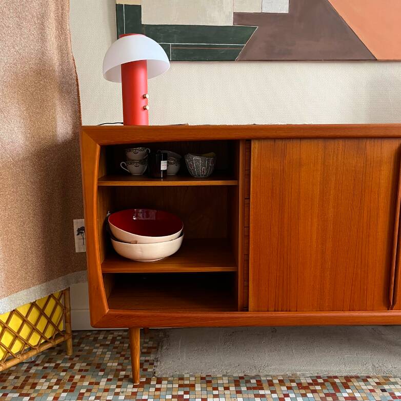 Vintage teak sideboard