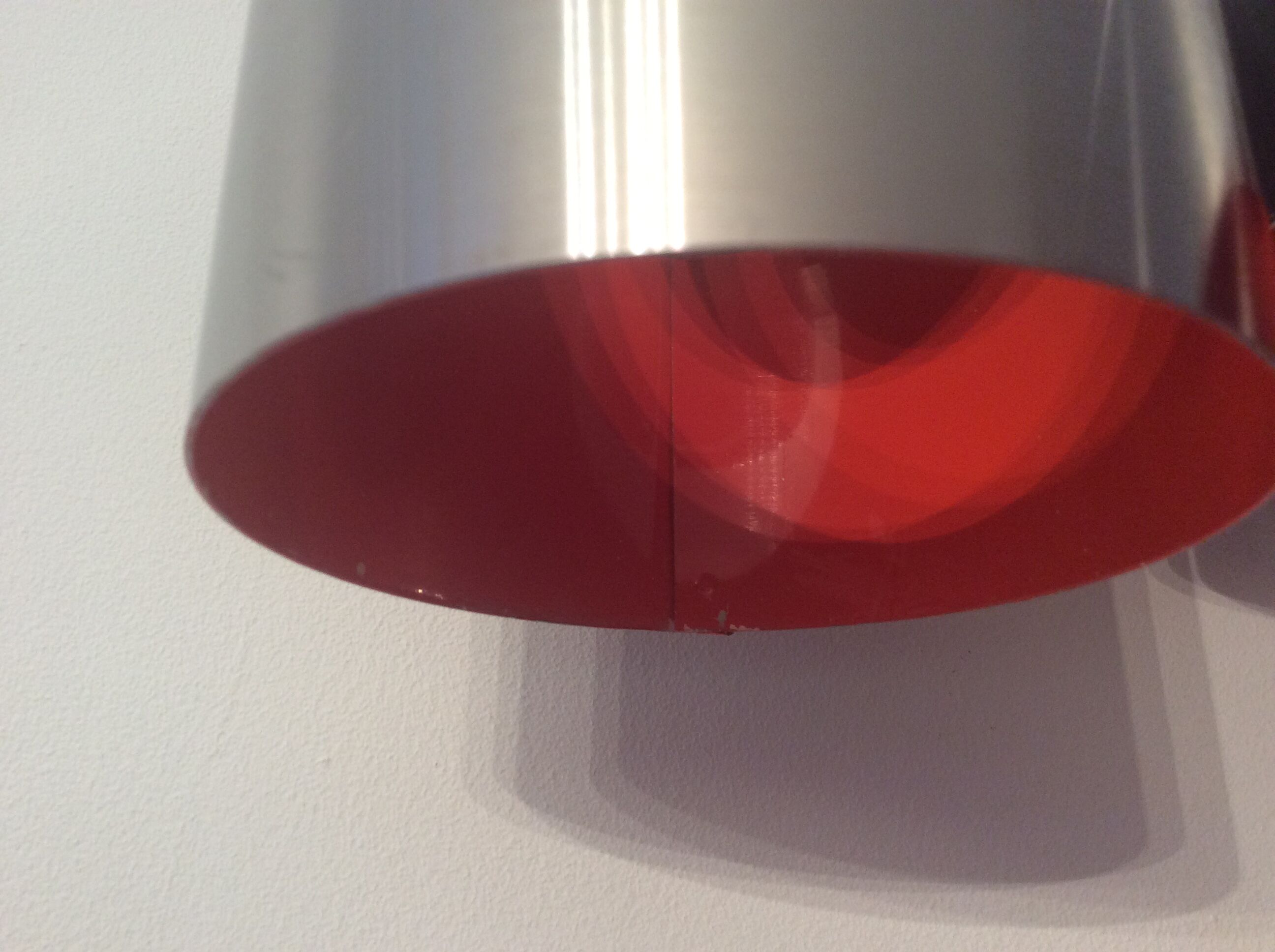 Oxar Space Age sconce from the 60s-70s