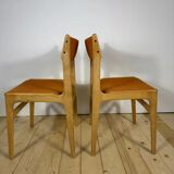 Set of 6 vintage Danish chairs from the 1960s – Mid-Century design