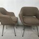 Fauteuils années 60 vintage design