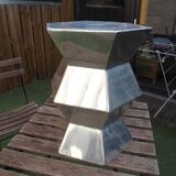 Millbury metal stool Rutledge & King design