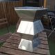 Millbury metal stool Rutledge & King design