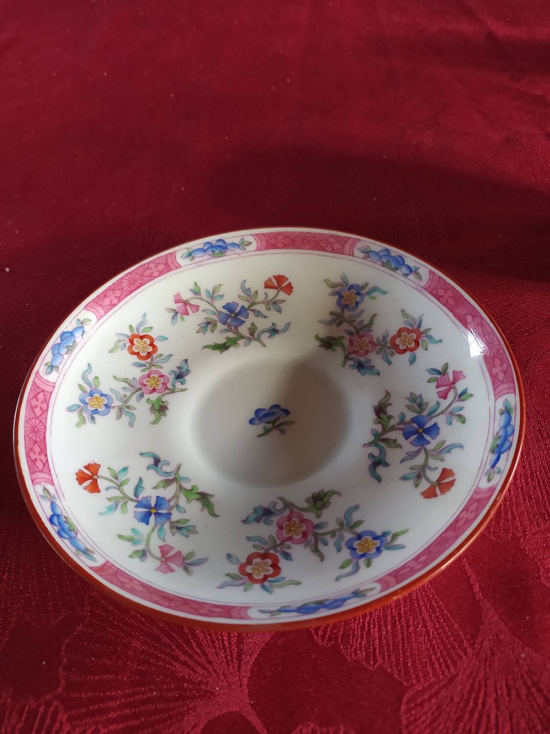 English porcelain cup