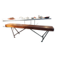 Banc brutaliste