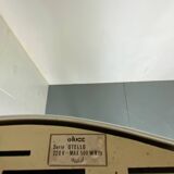 Lampadaire Mod. Otello de Bruno Gecchelin pour Oluce années 1980