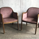 Fauteuils de style Art Déco, années 1950