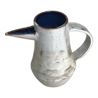 Ceramic pitcher Les Argonautes Vallauris (signed in the mass "Les Argonautes")