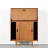 Secrétaire danois en teck, 1960