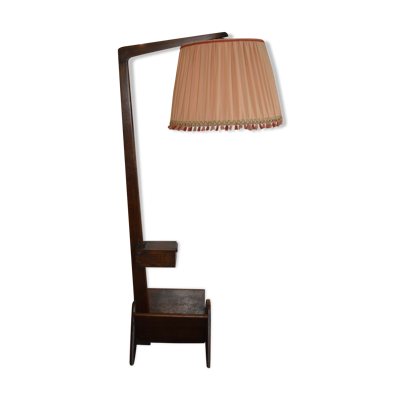 Lampadaire en chêne ''votre maison'' de Guillerme & Chambron