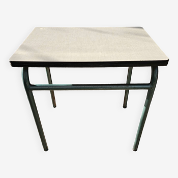 Formica school desk