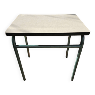 Formica school desk
