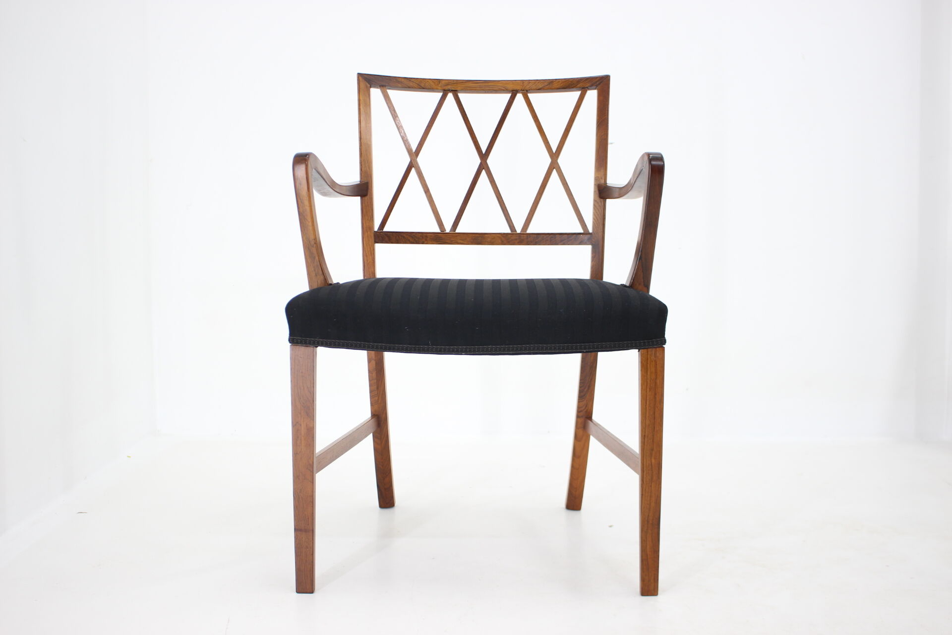 1960s Ole Wanscher Palisander Armchair for AJ Iverson Snedkermester