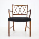 1960s Ole Wanscher Palisander Armchair for AJ Iverson Snedkermester