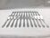 12 art deco fish cutlery