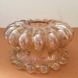 Amber bubble globe and balls Helena Tynell